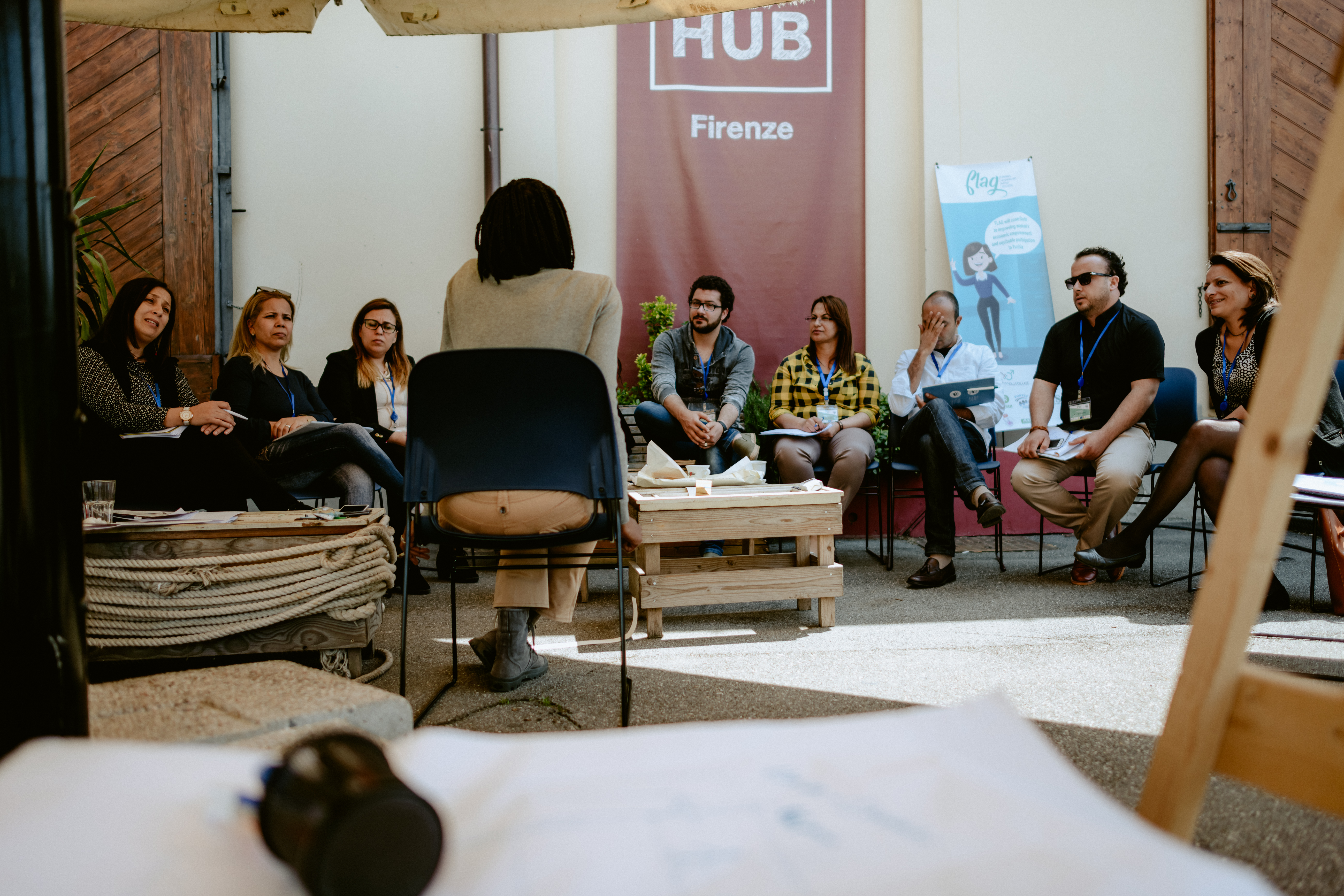 Formazione dei mentor FLAG a Firenze nel maggio 2018