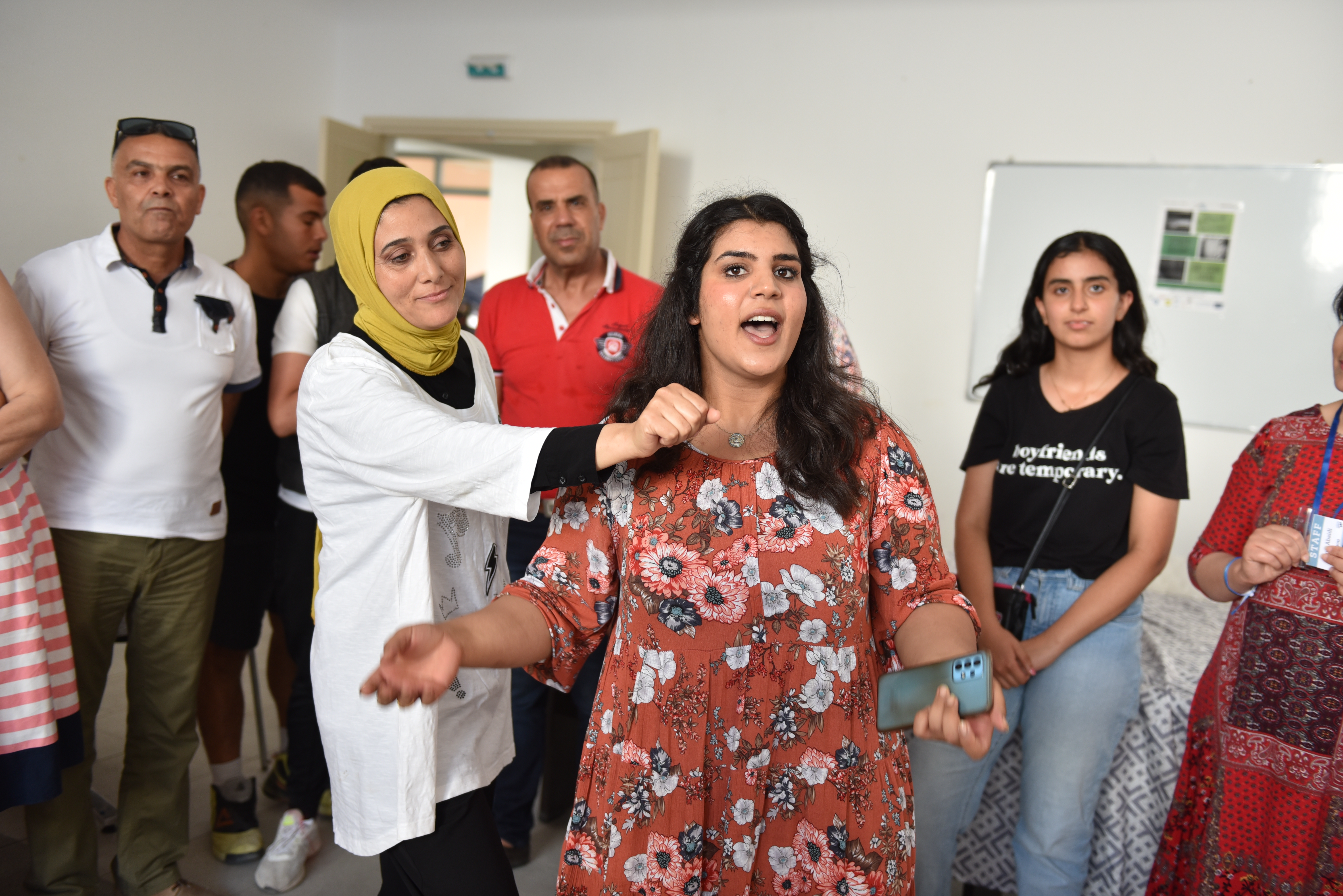 Attività INDIMEJ con giovani ed educatori a Mahdia